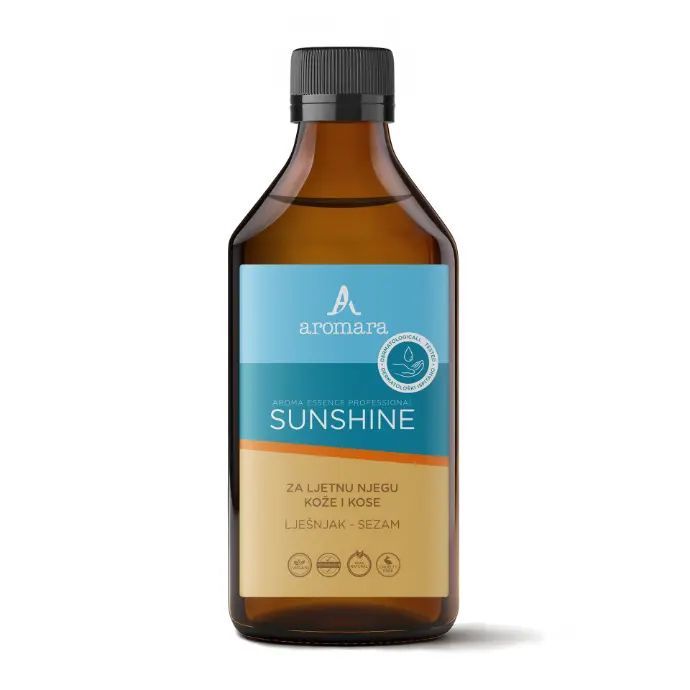 SUNSHINE ulje za sunčanje, organski 200 ml