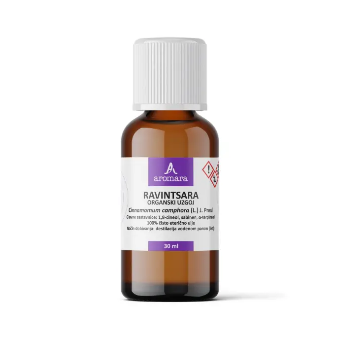 RAVINTSARA eterično ulje, organski uzgoj, 30 ml
