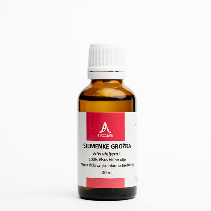 GROŽĐANE SJEMENKE bazno ulje, 30 ml