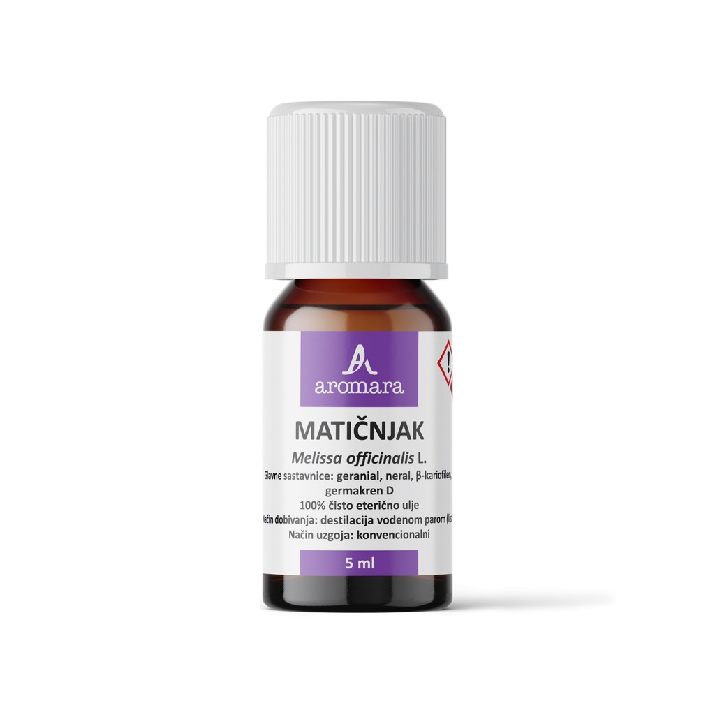 MATIČNJAK (MELISA) eterično ulje, 5 ml