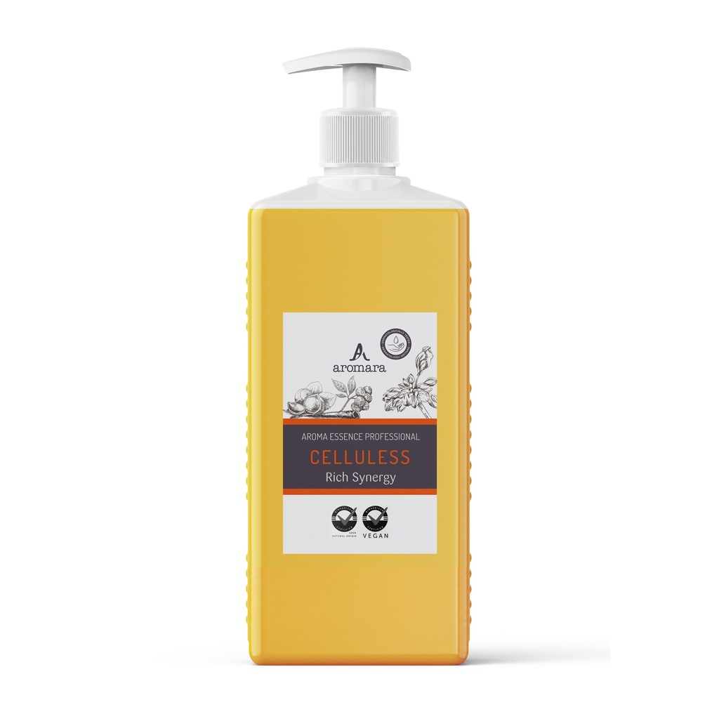 CELLULESS ulje za anticelulitnu masažu, 1000 ml