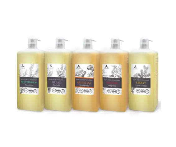 AROMA ESSENCE PROFESSIONAL 5 x 1000 ml