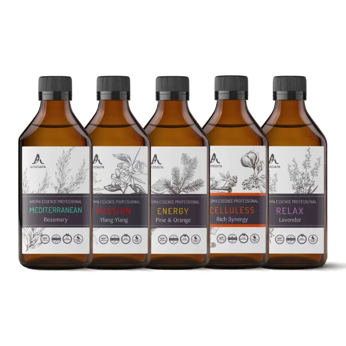 AROMA ESSENCE PROFESSIONAL 5 x 200 ml