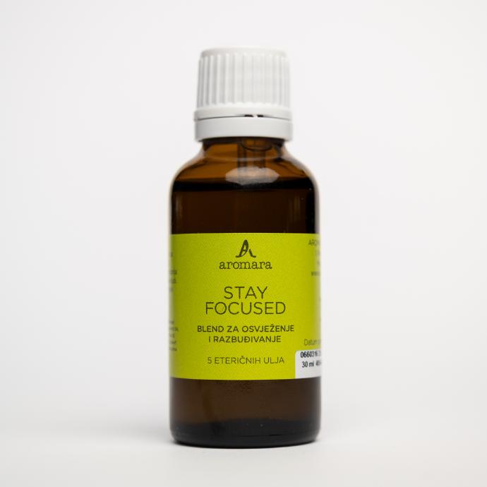 STAY FOCUSED blend, 30 ml