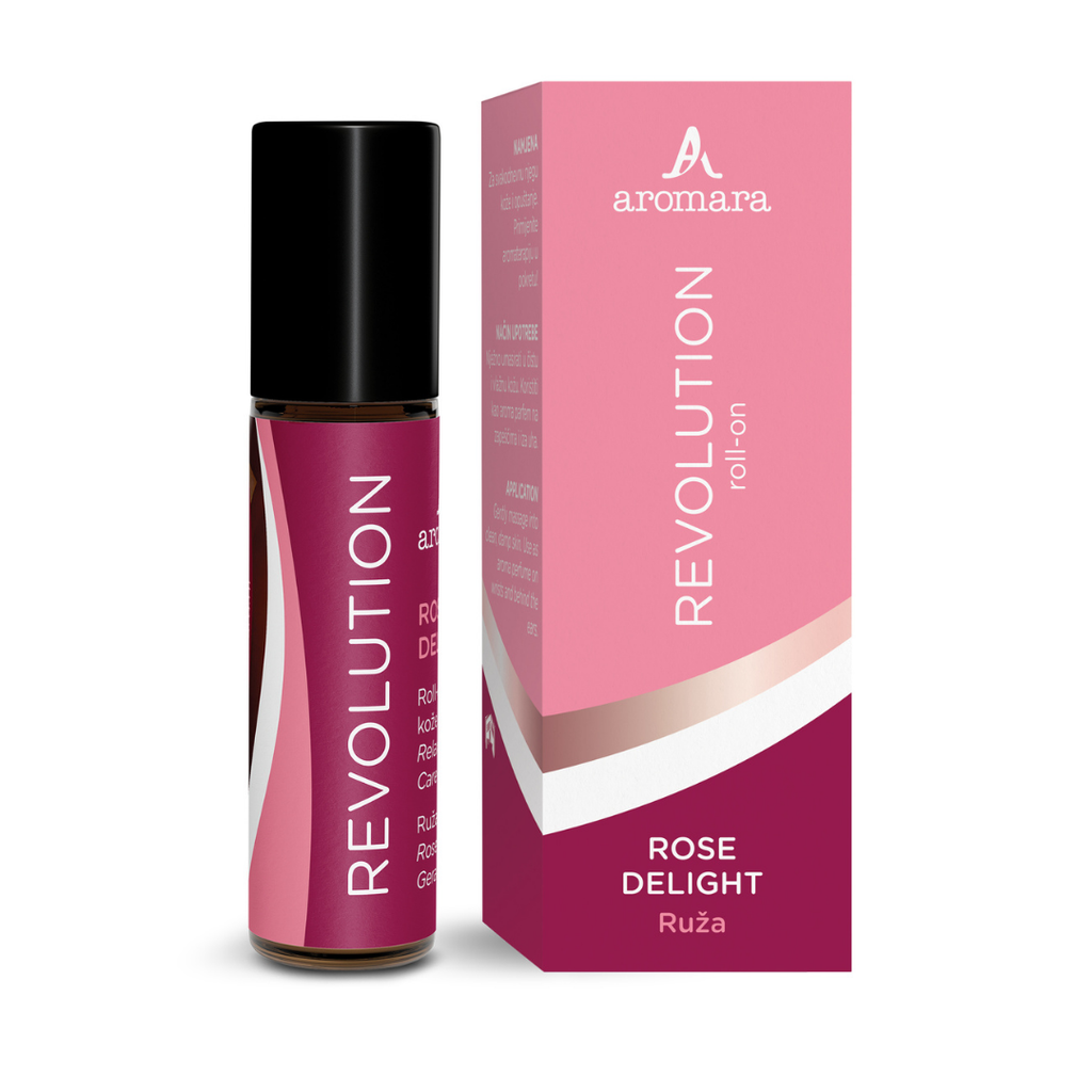 REVOLUTION ROSE DELIGHT roll-on, 10 ml