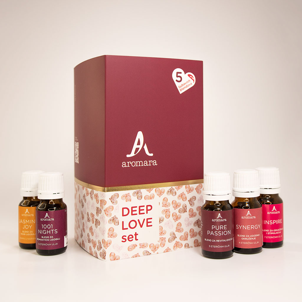 DEEP LOVE set 1+1 GRATIS