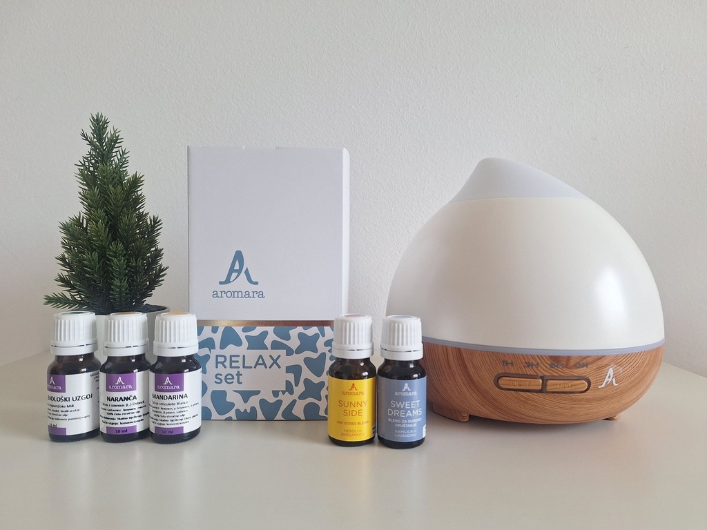 RELAX OASIS, komplet