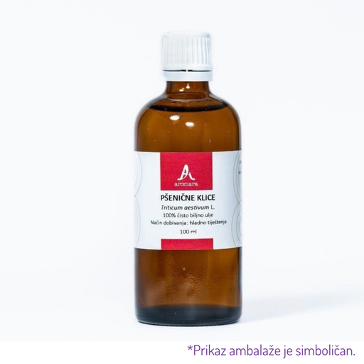 [411-005-1000] PŠENIČNE KLICE bazno ulje, 1000 ml