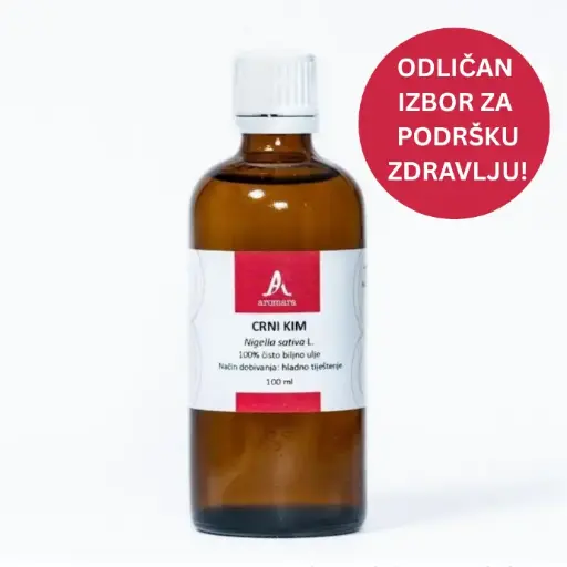 [411-010-1000] CRNI KIM bazno ulje, 1000 ml