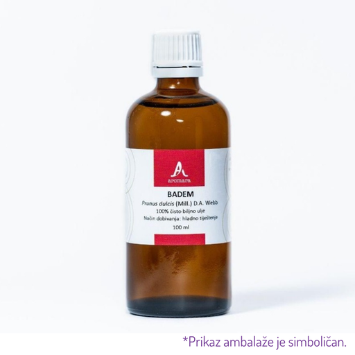 [411-002-0500] BADEM bazno ulje, 500 ml
