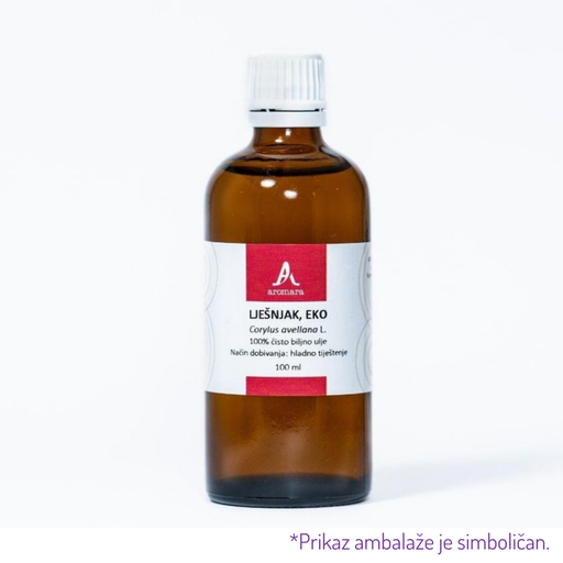 [411-004-0500] LJEŠNJAK bazno ulje, 500 ml