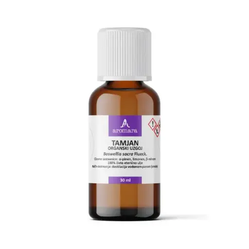 [400-051-0030] TAMJAN eterično ulje, organski uzgoj, 30 ml