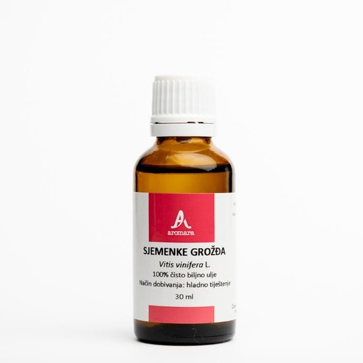 [410-009-0030] GROŽĐANE SJEMENKE bazno ulje, 30 ml