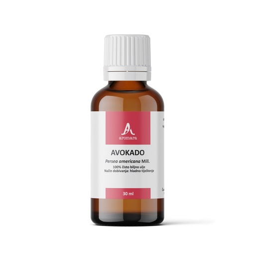 [410-001-0030] AVOKADO bazno ulje, 30 ml