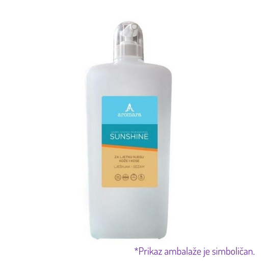 [421-019-1000] SUNSHINE ulje za sunčanje, organski 1000 ml