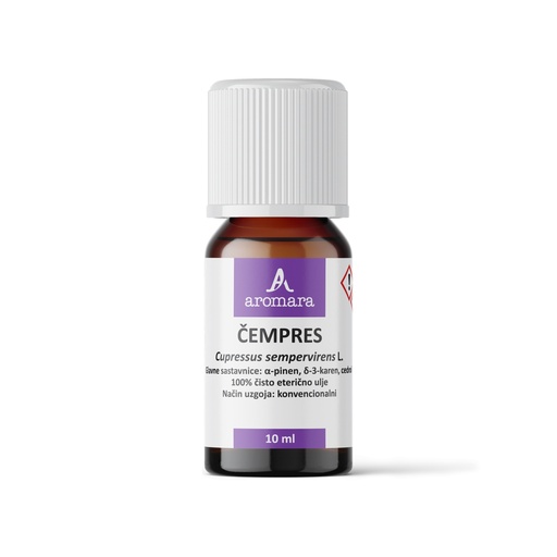 [400-011-0010] ČEMPRES eterično ulje, 10 ml
