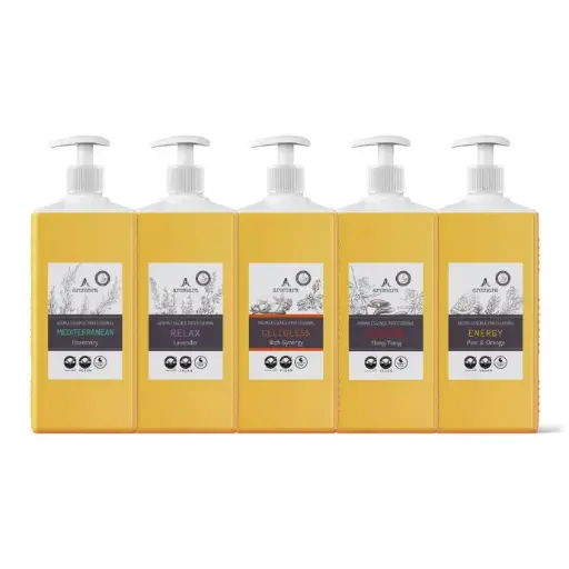 [503-048-0005] AEP BODY & MASSAGE 5 x 1000 ml