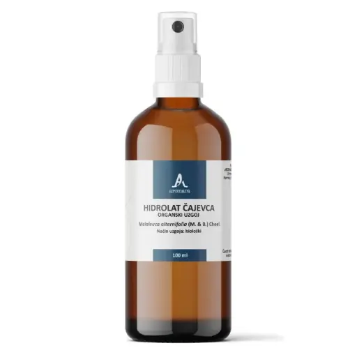 [436-001-0100] ČAJEVAC hidrolat, organski uzgoj, 100 ml