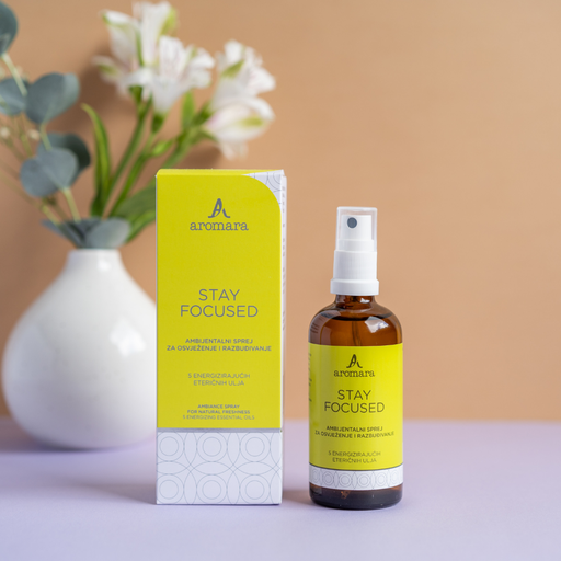 [454-008-0100] STAY FOCUSED sprej, 100 ml