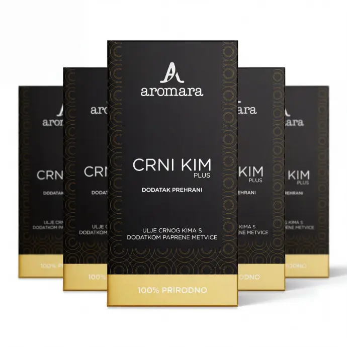 CRNI KIM PLUS, biološki uzgoj 4+1