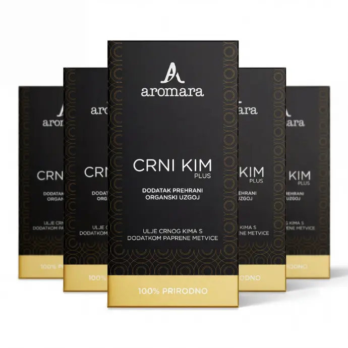CRNI KIM PLUS, organski uzgoj 4+1