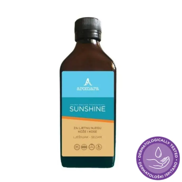 SUNSHINE ulje za sunčanje, 200 ml