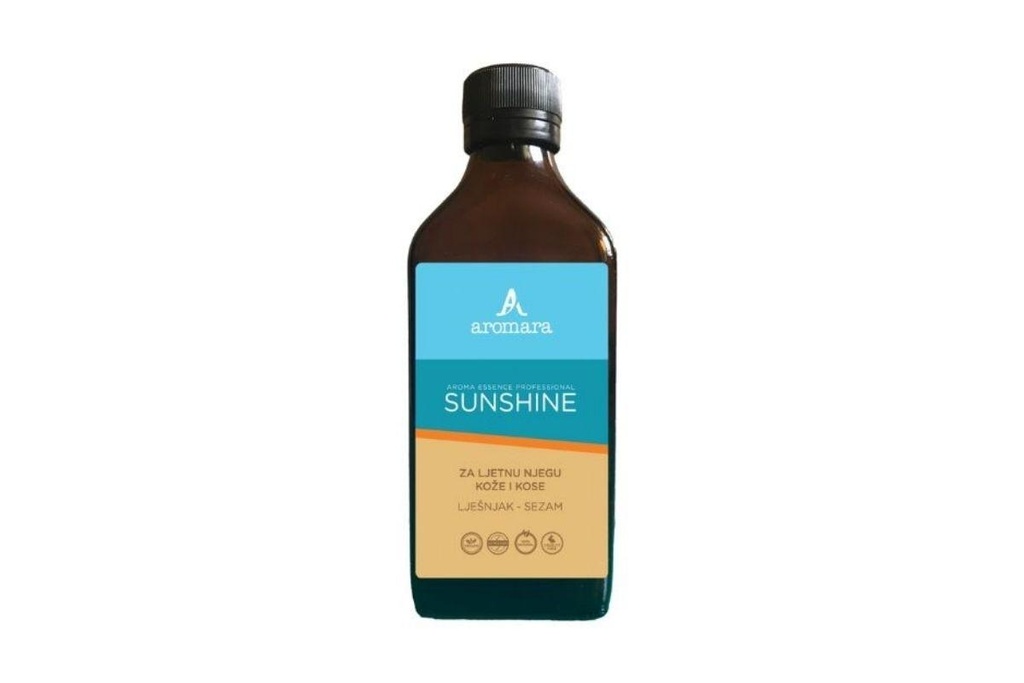 SUNSHINE, ulje za sunčanje, 200 ml