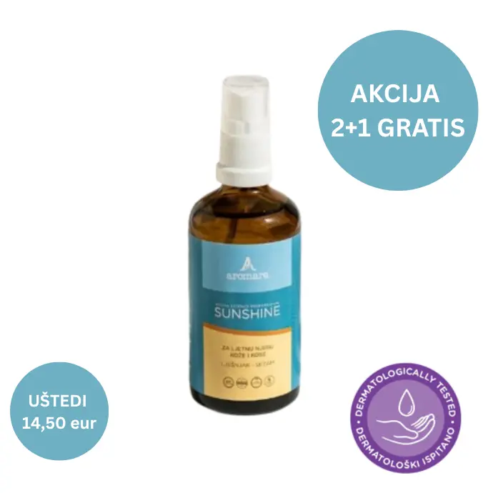 SUNSHINE, uljni sprej za sunčanje, 100 ml
