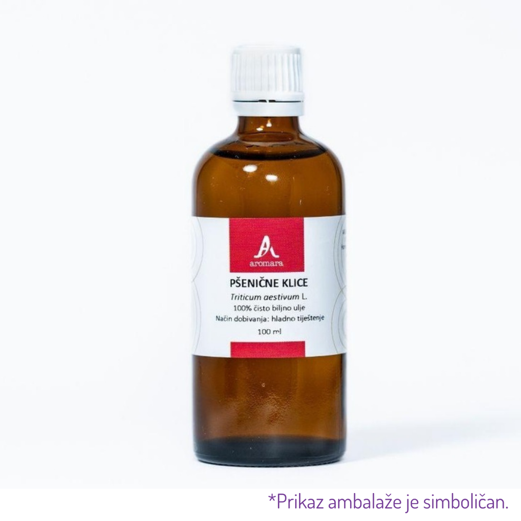 PŠENIČNE KLICE bazno ulje, 1000 ml