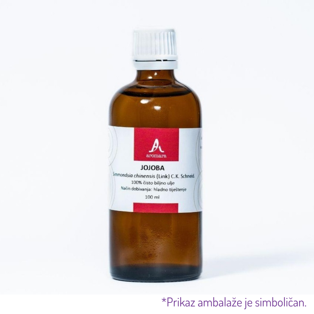 JOJOBA bazno ulje, organski uzgoj 500 ml