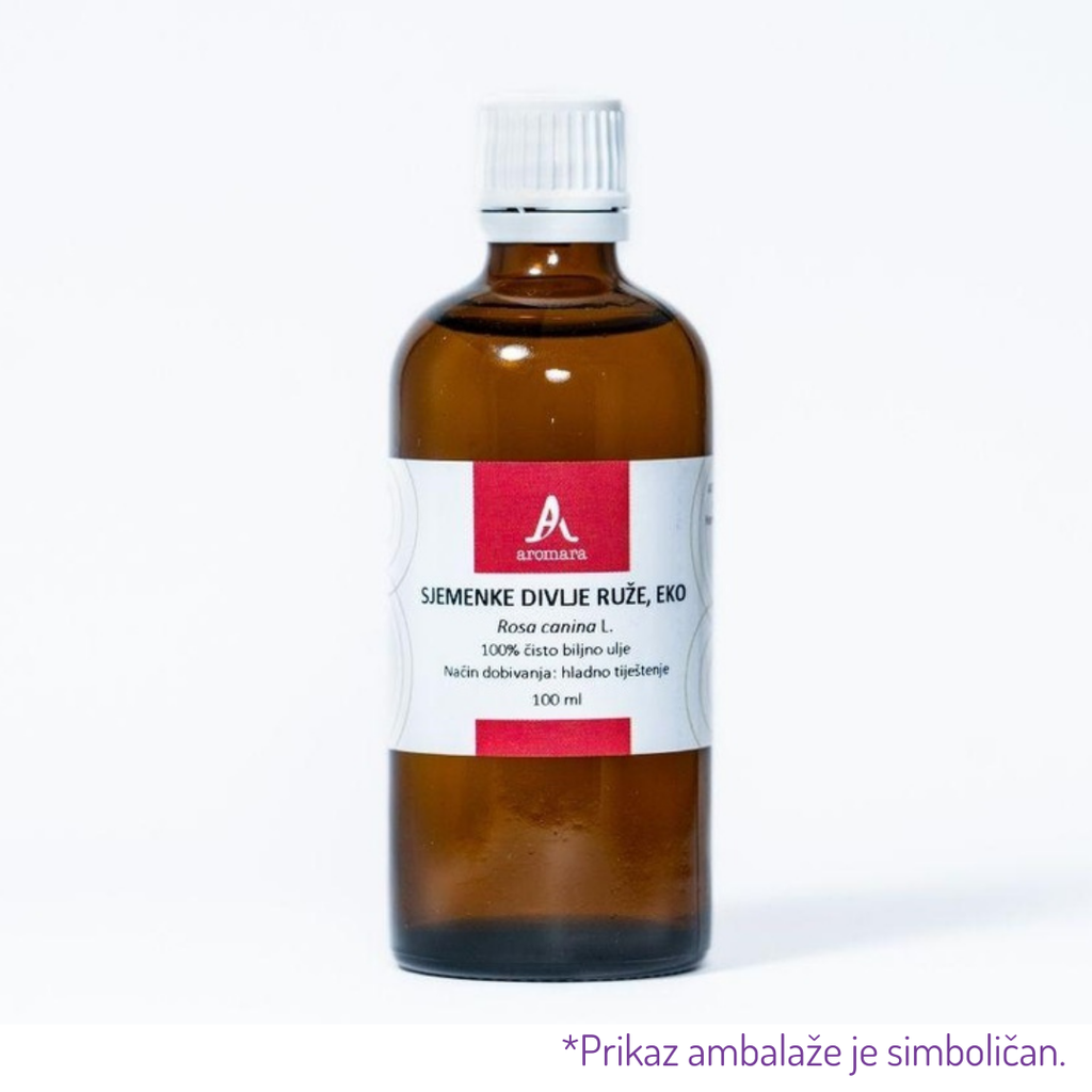 DIVLJA RUŽA SJEMENKE bazno ulje, 500 ml