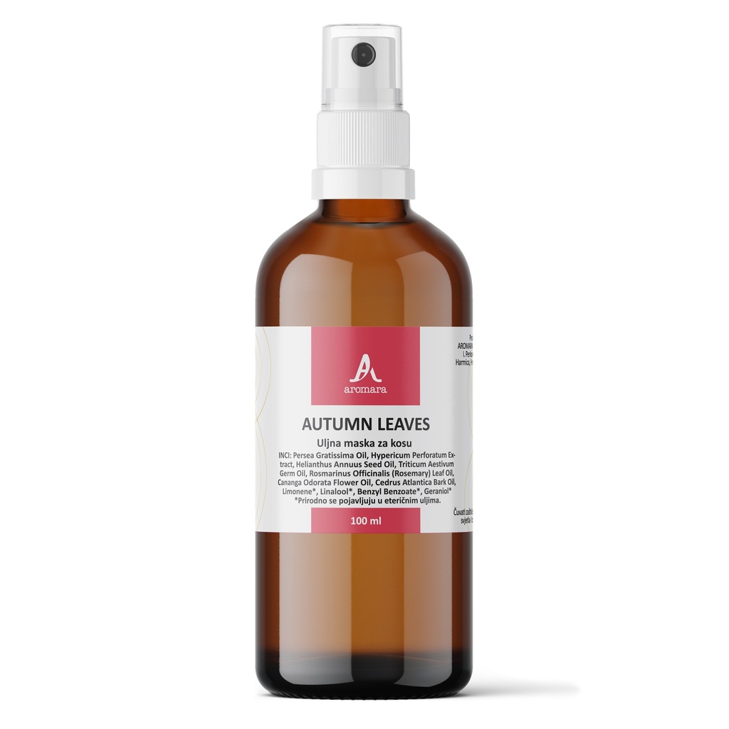 AEP AUTUMN LEAVES, uljna maska za kosu, organski 100 ml