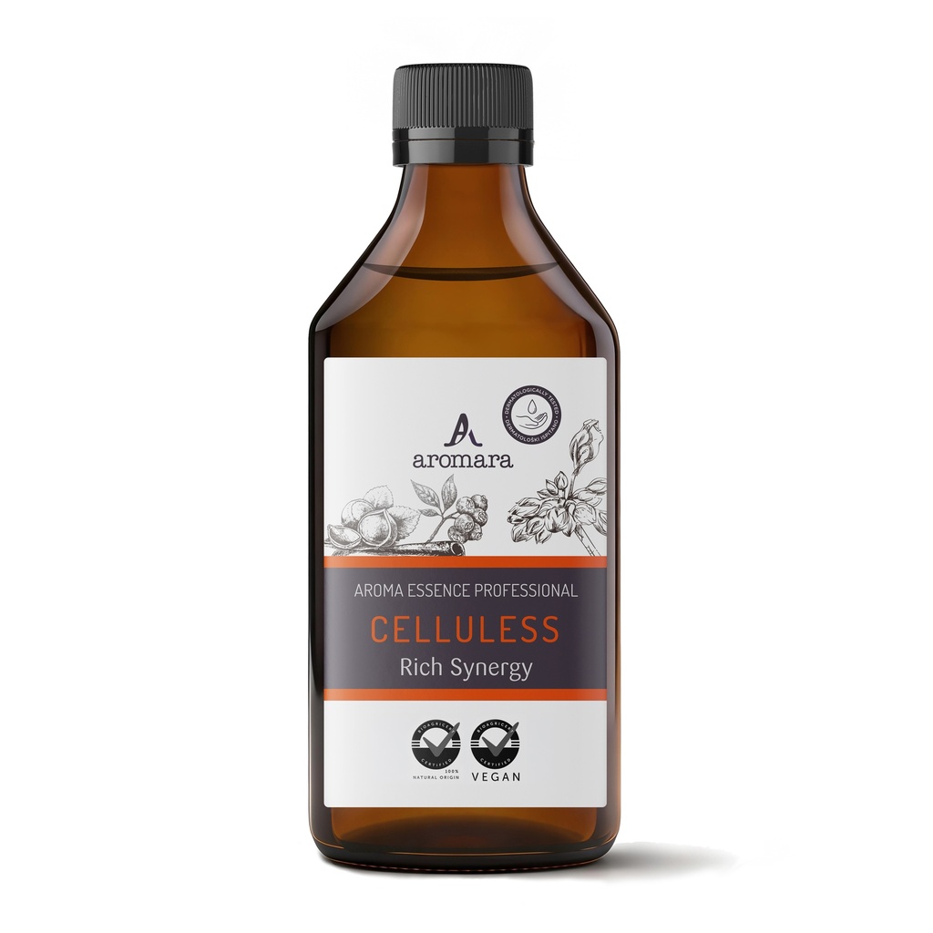 CELLULESS ulje za anticelulitnu masažu, 200 ml
