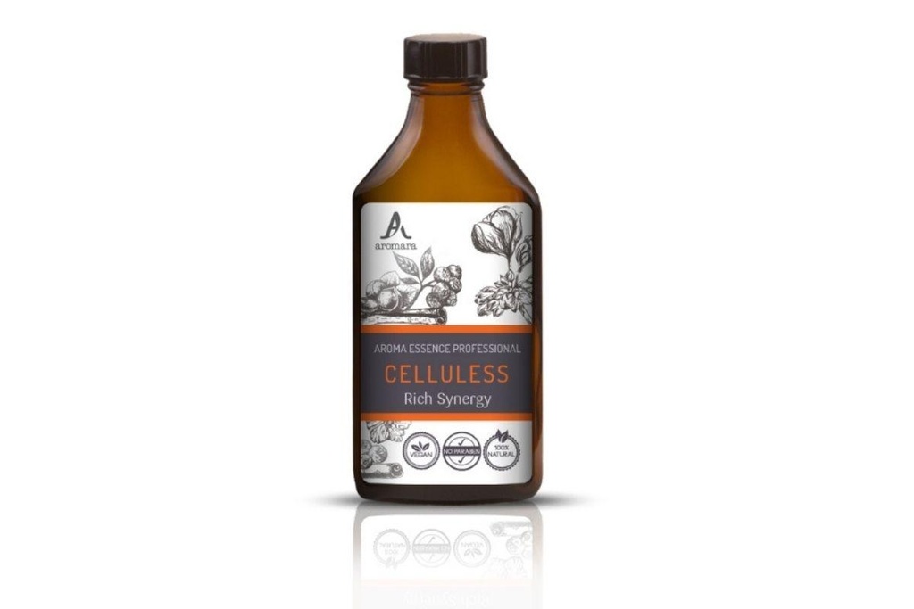 CELLULESS ulje za anticelulitnu masažu, 200 ml