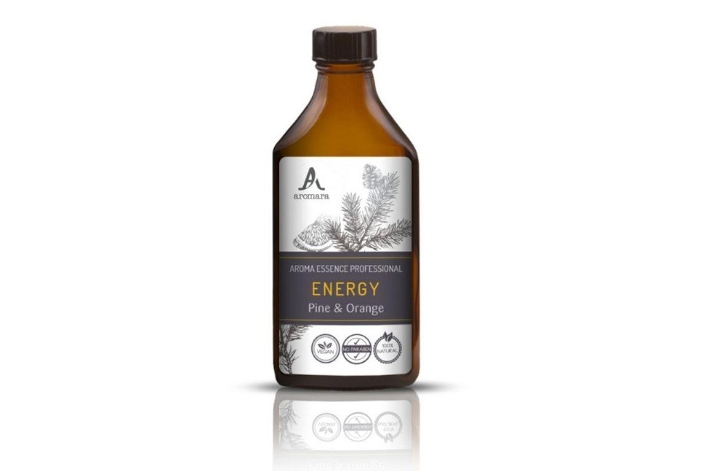ENERGY ulje za energizirajuću masažu, 200 ml