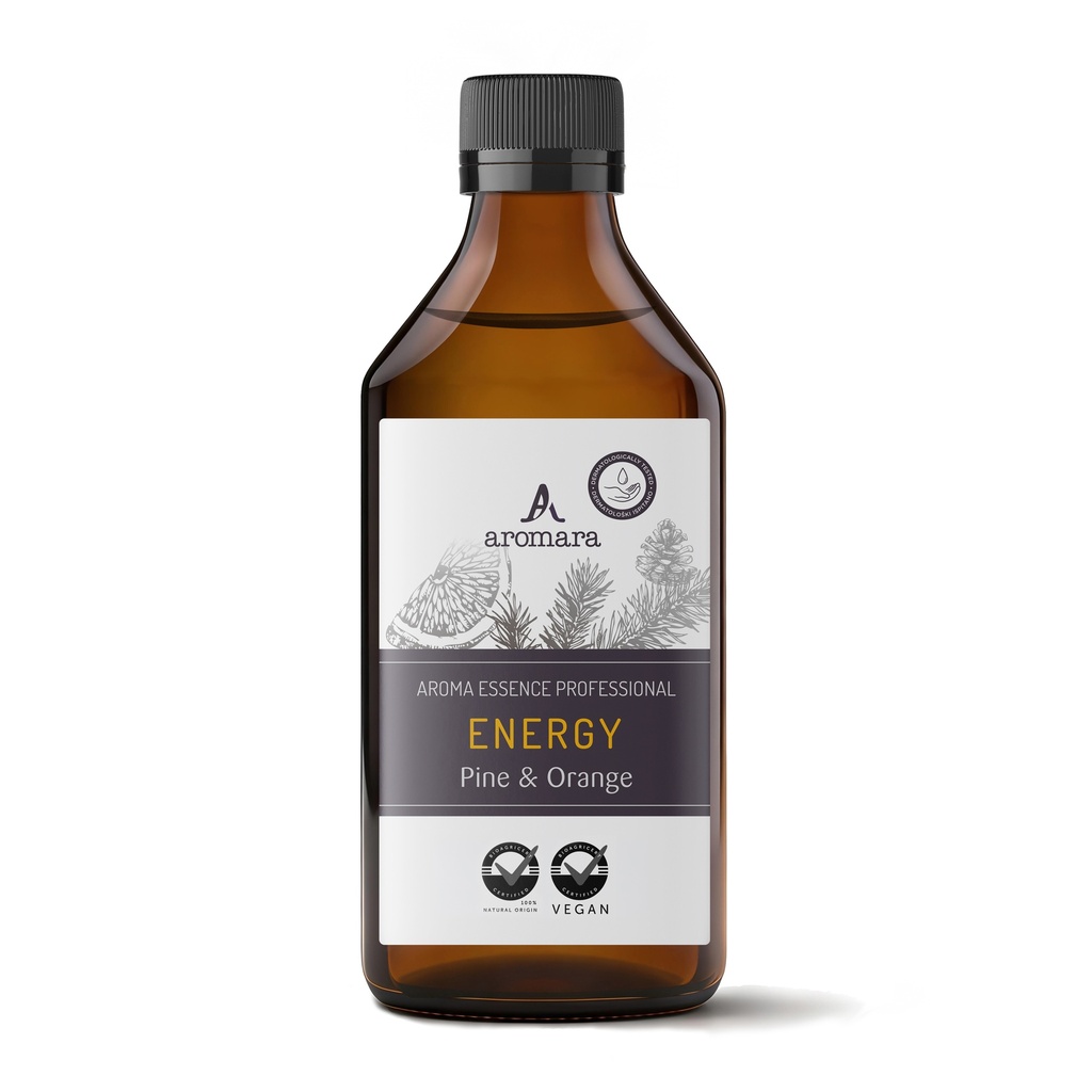 ENERGY ulje za energizirajuću masažu, 200 ml
