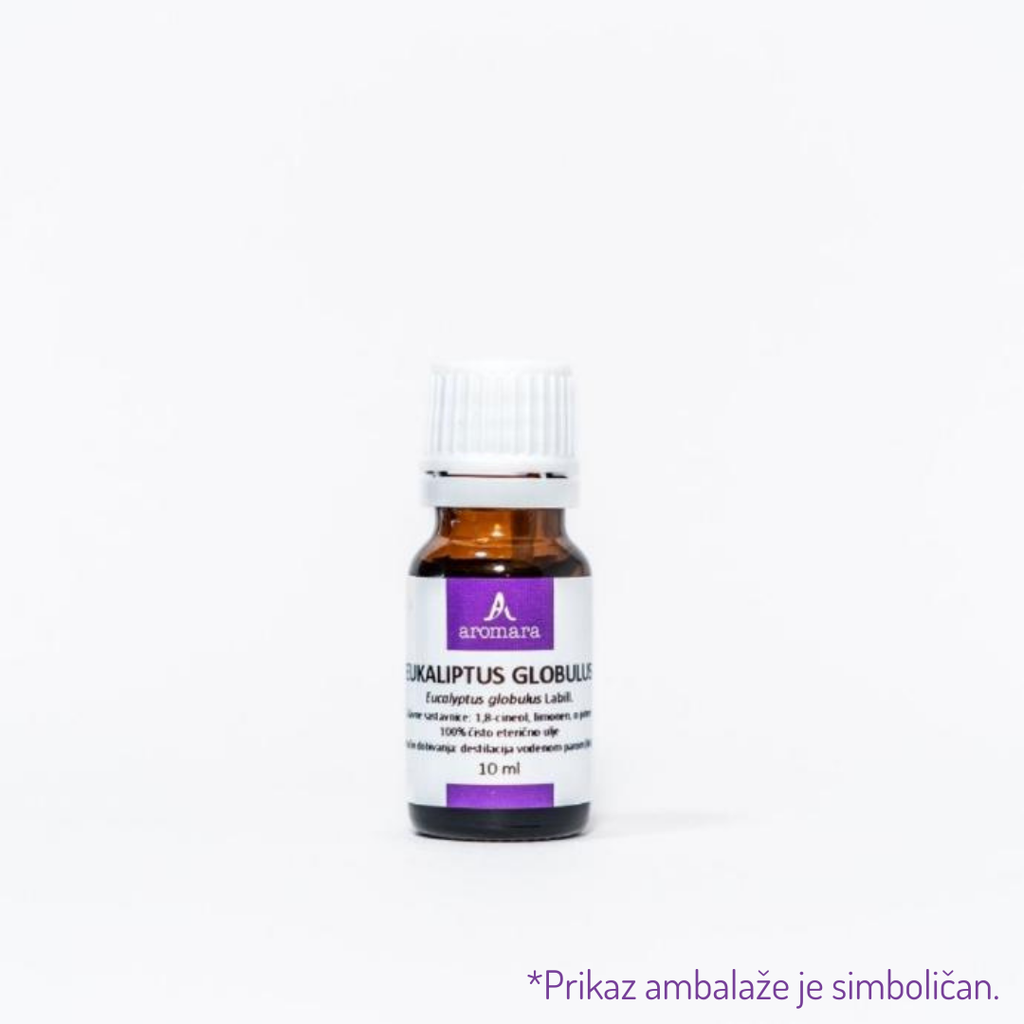 EUKALIPTUS GLOBULUS eterično ulje, 100 ml