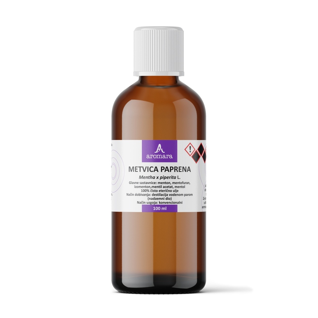 METVICA PAPRENA eterično ulje, 100 ml
