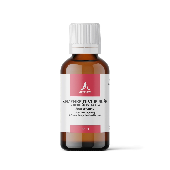 DIVLJA RUŽA SJEMENKE bazno ulje, biološki uzgoj, 30 ml