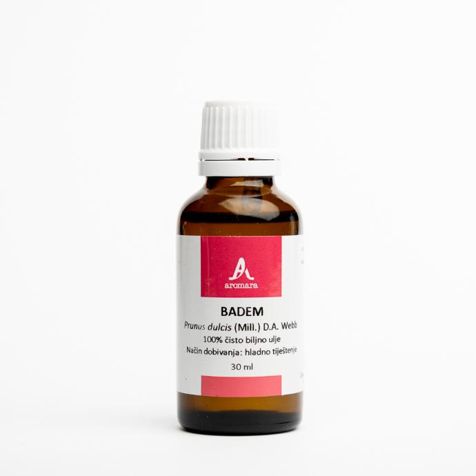 BADEM, bazno ulje, 30 ml