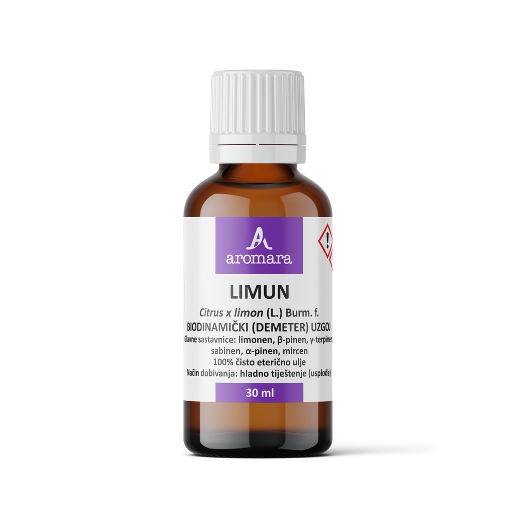 LIMUN eterično ulje, 30 ml