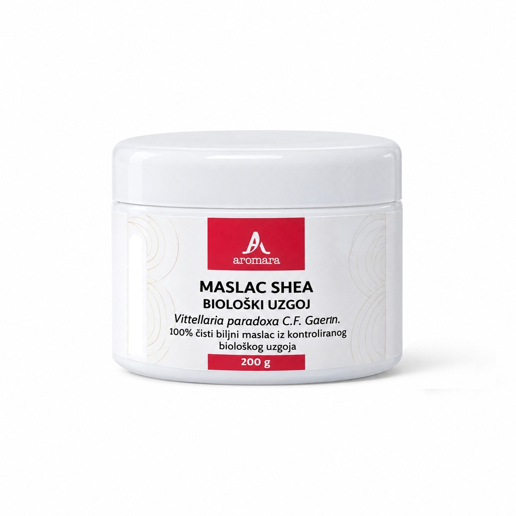 SHEA, maslac, organski uzgoj 200 g
