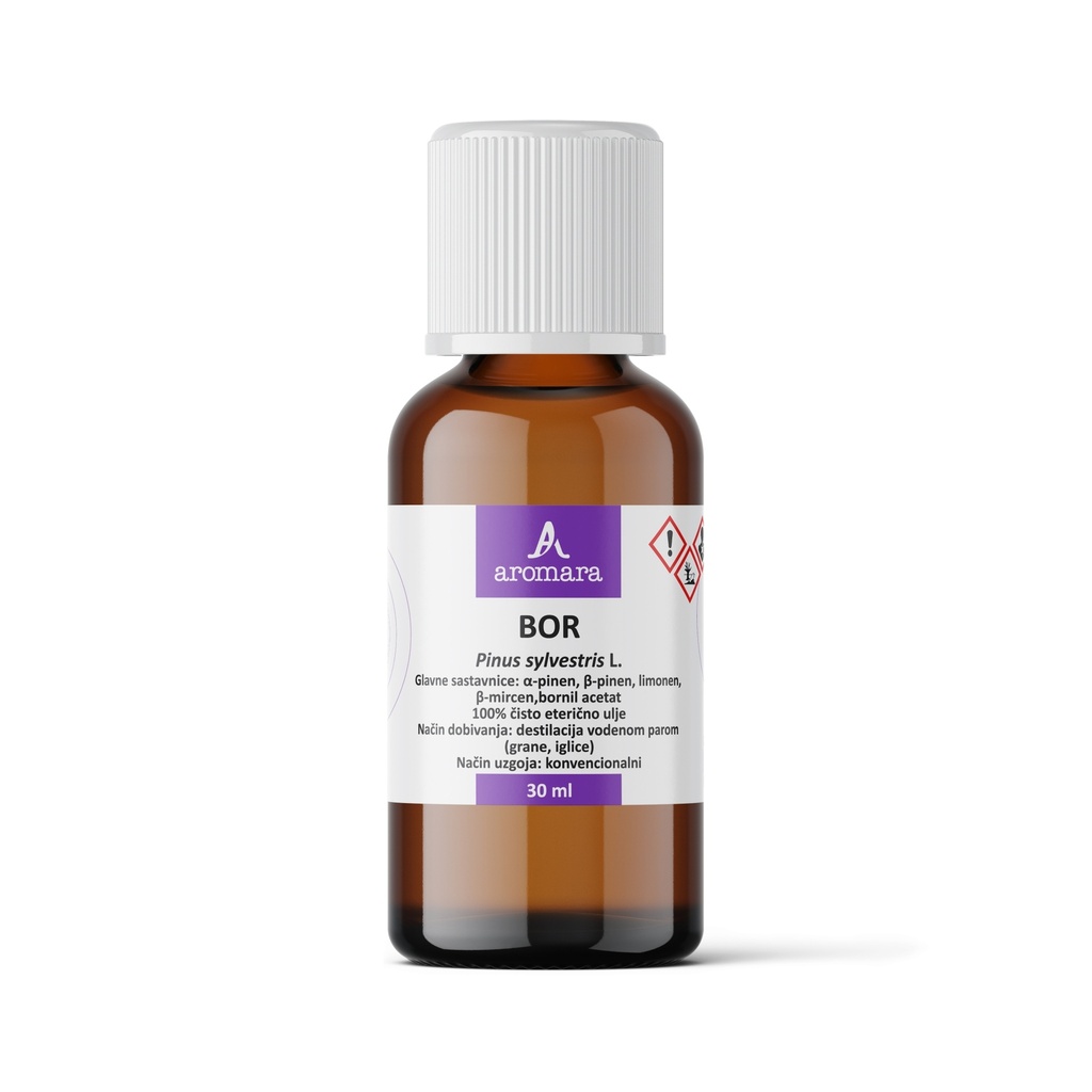BOR eterično ulje, 30 ml
