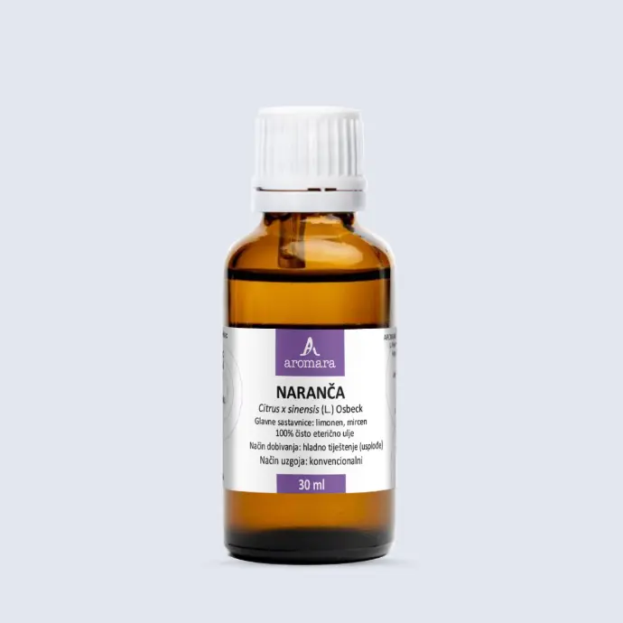 NARANČA, eterično ulje, 30 ml