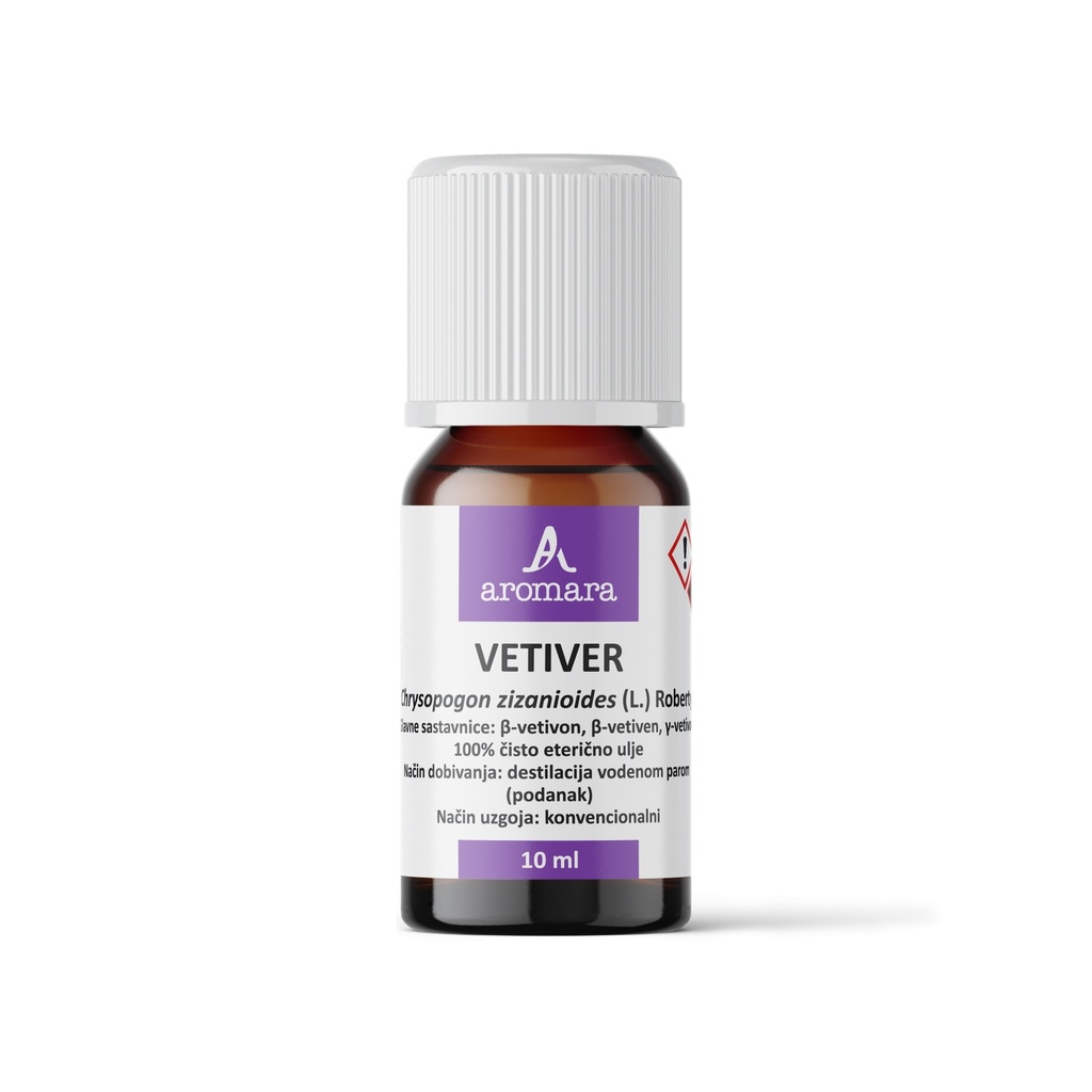 VETIVER eterično ulje, 10 ml