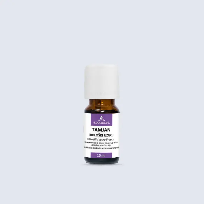 TAMJAN, biološki uzgoj, eterično ulje, 10 ml