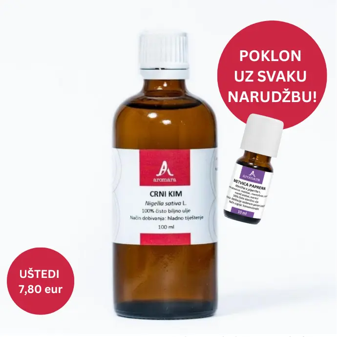 CRNI KIM, bazno ulje, 500 ml
