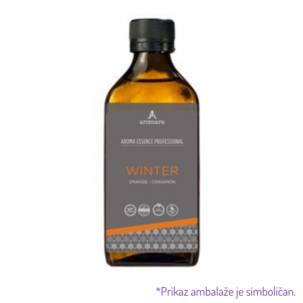 WINTER ulje za masažu i njegu tijela, 1000 ml