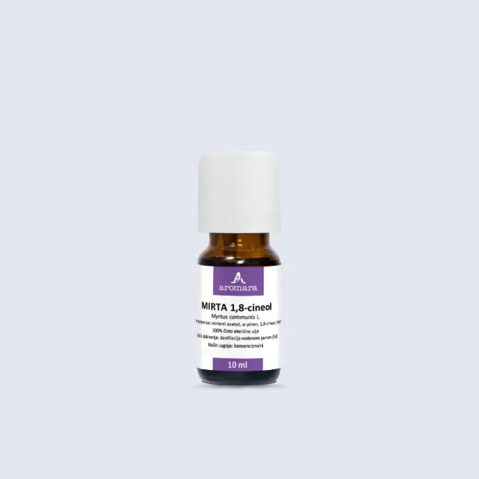 MIRTA, eterično ulje, 10 ml
