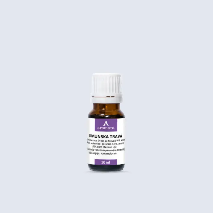 LIMUNSKA TRAVA, eterično ulje, 10 ml